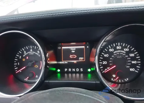 2017 Ford Mustang из США, поврежденный, VIN 1FATP8UH4H5320336